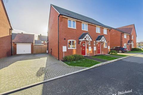 3 bedroom semi-detached house for sale, Restharrow Road, Broughton, Aylesbury