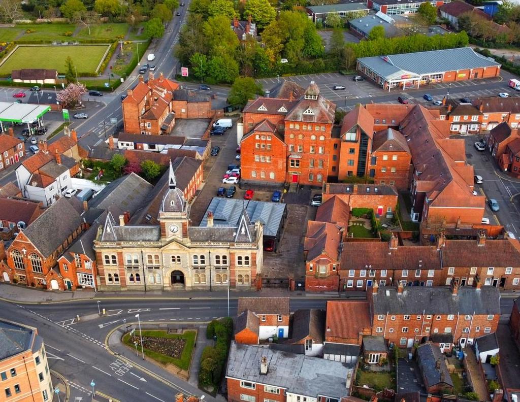 The Castle Brewery Complex