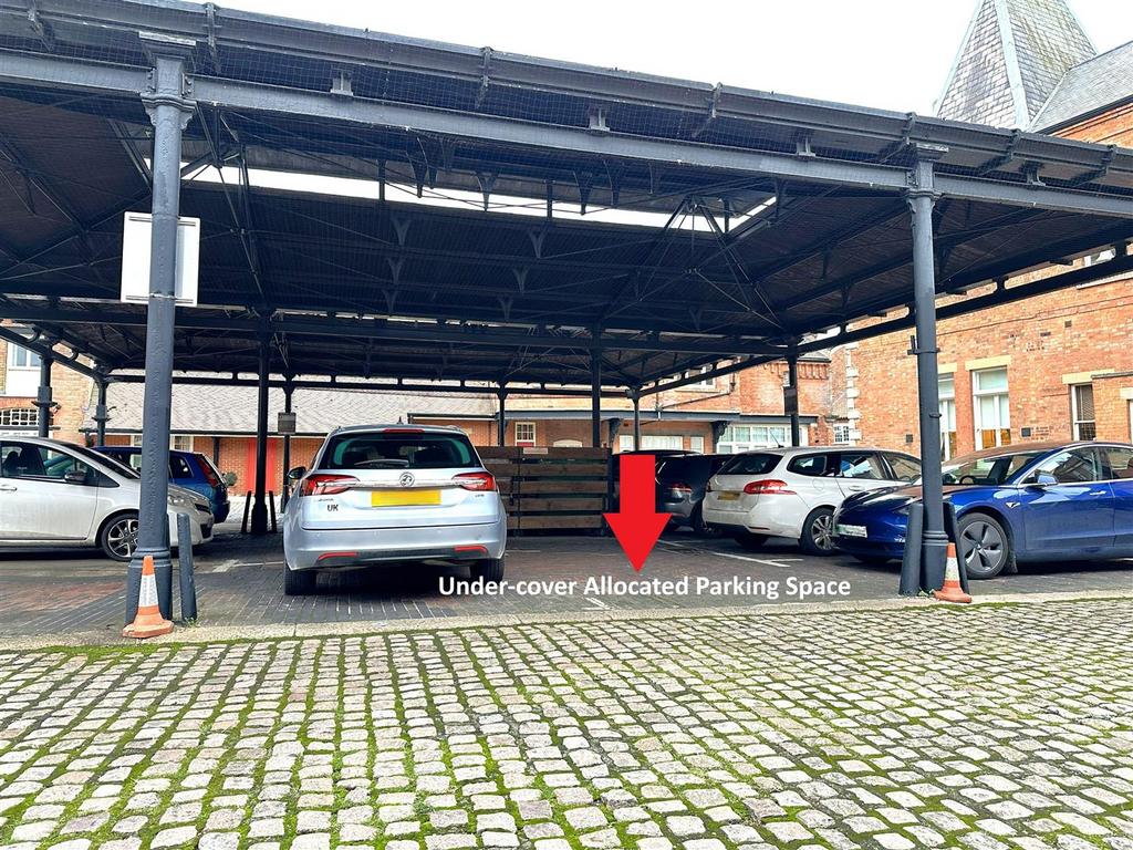 Under-Cover Parking Space 332