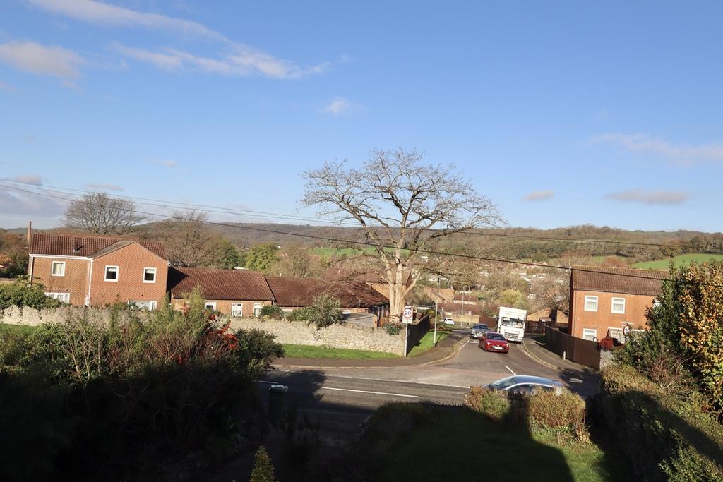 Views towards the Mendips