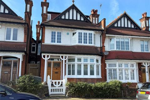5 bedroom terraced house for sale, Woodberry Crescent, London, N10