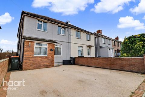 3 bedroom semi-detached house for sale, Greenmeadow Road, Newport