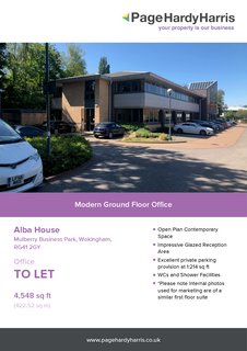 Office to rent, Alba House, Mulberry Business Park Wokingham RG41 2GY