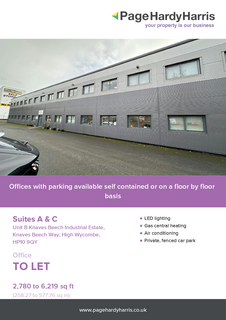 Warehouse to rent, Knaves Beech Way High Wycombe HP10 9UT