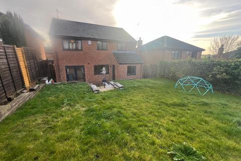 4 bedroom detached house for sale, Connolly Drive, Rothwell, Kettering
