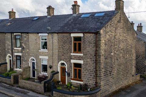 2 bedroom end of terrace house for sale, Padfield Main Road, Glossop SK13