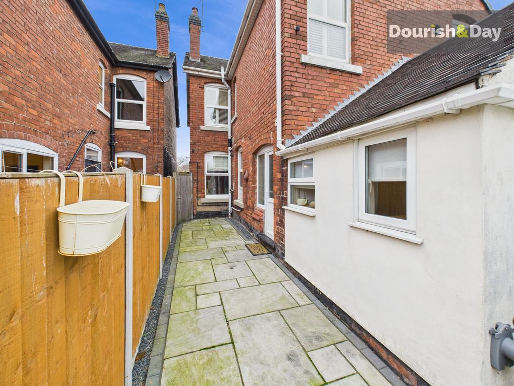 Rear Patio