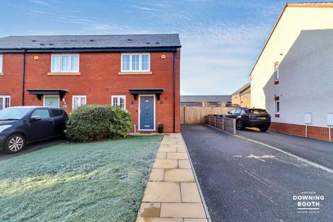 2 bedroom end of terrace house for sale, Poplar Road, Lichfield WS13