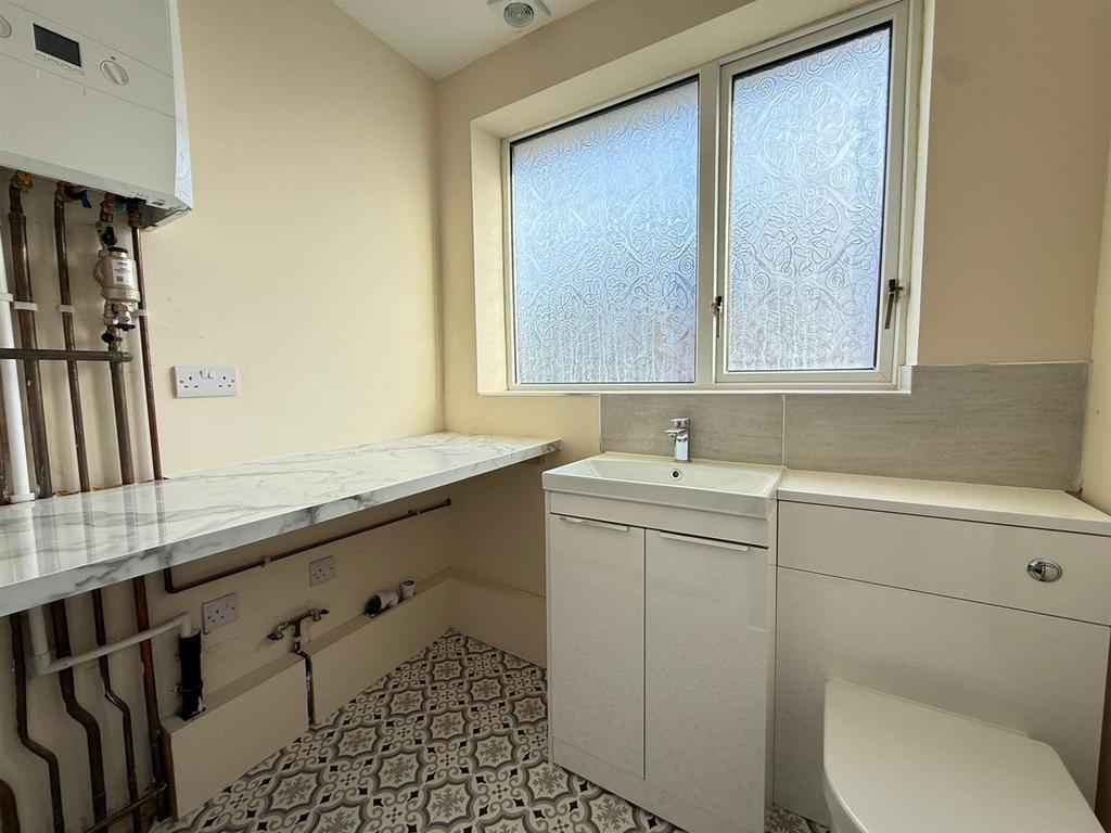 Utility room