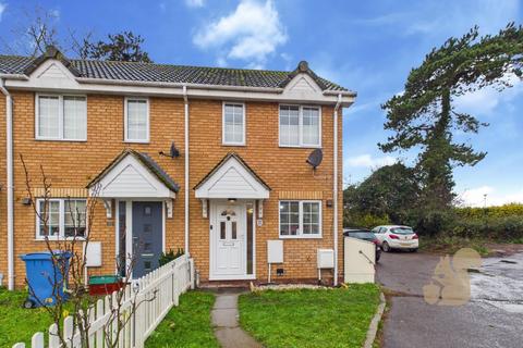2 bedroom end of terrace house for sale, Temple Pattle, Brantham