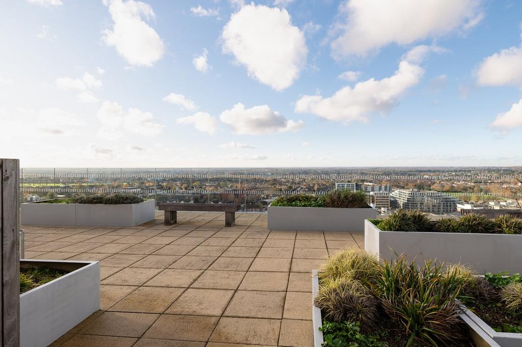 Communal Rooftop Terrace