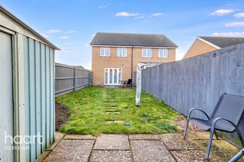 3 bedroom semi-detached house for sale, Adland Road, Carbrooke