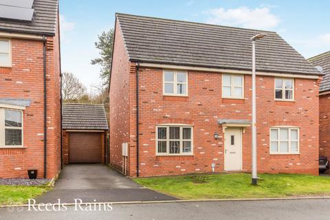 4 bedroom detached house for sale, Meadowfield Crescent, Congleton CW12