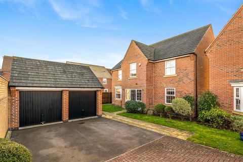 4 bedroom detached house for sale, Otho Way, North Hykeham, Lincoln