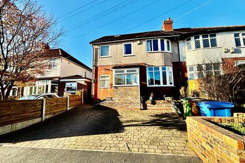 4 bedroom semi-detached house for sale, The Crescent, Stockport SK6