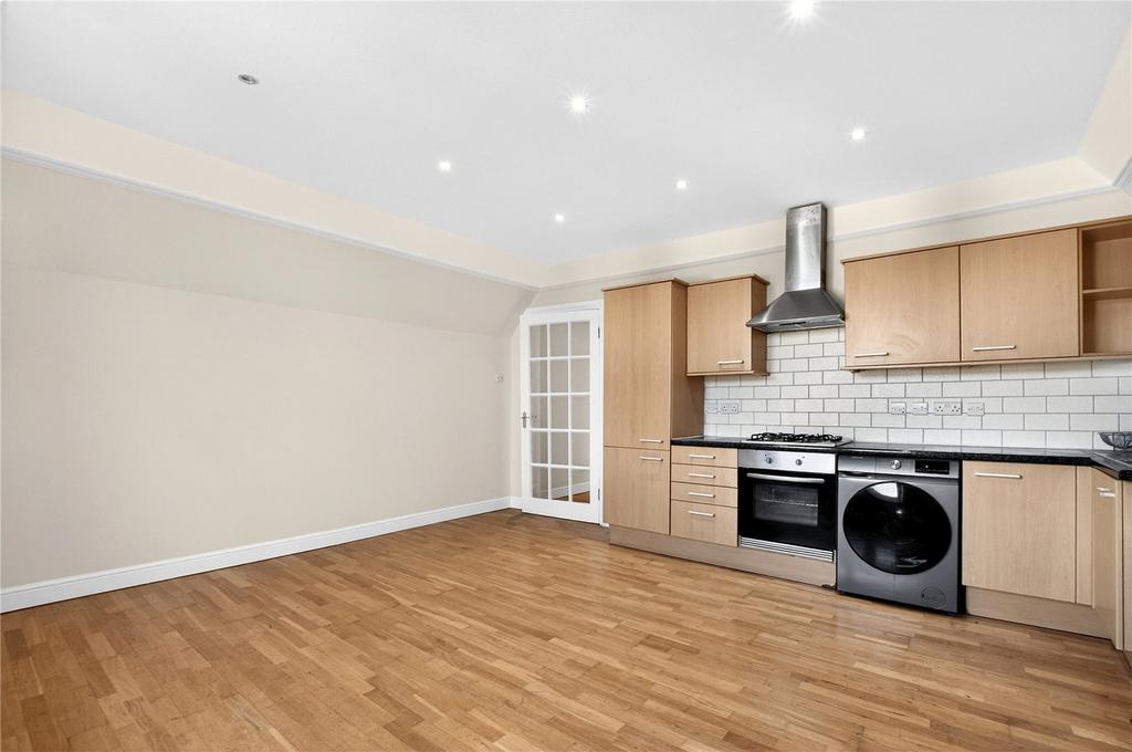 Reception/Kitchen