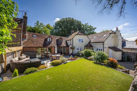 5 bedroom semi-detached house for sale, Church Street, Upham, Southampton, Hampshire, SO32