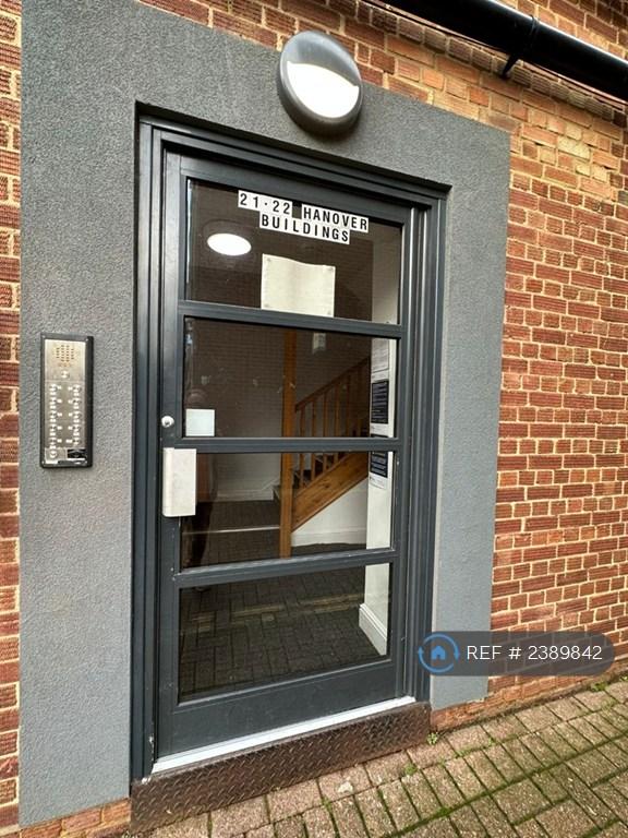 Front Door At Side Of Building