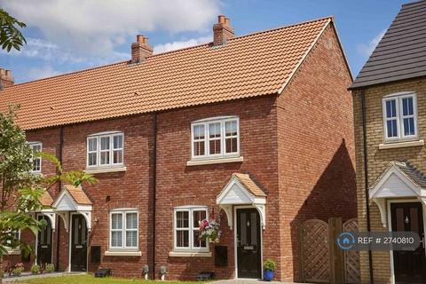 2 bedroom terraced house to rent, Harvey Park, Welton, Lincoln, LN2
