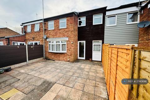 3 bedroom terraced house to rent, Harris Road, Leicester, LE4