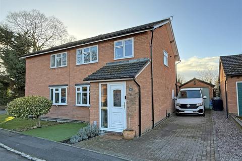 3 bedroom semi-detached house for sale, Melbourne Rise, Bicton Heath, Shrewsbury