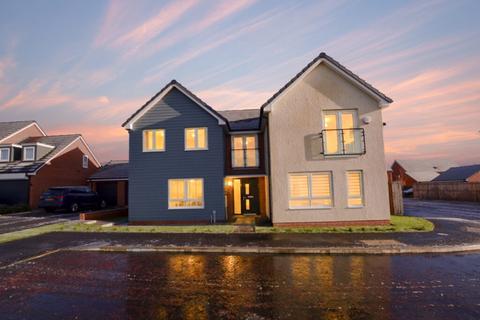 5 bedroom detached house for sale - Whiteadmiral Place, Newcastle Great Park