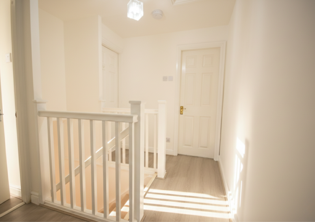 Upstairs Hallway