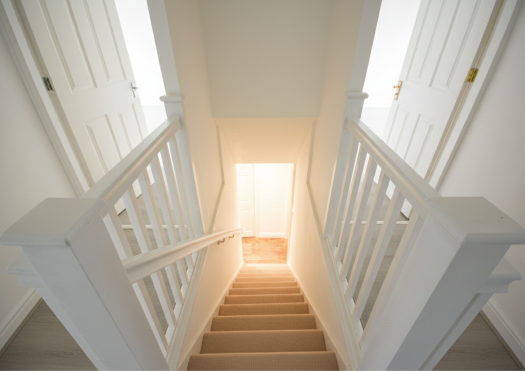 Upstairs Hallway