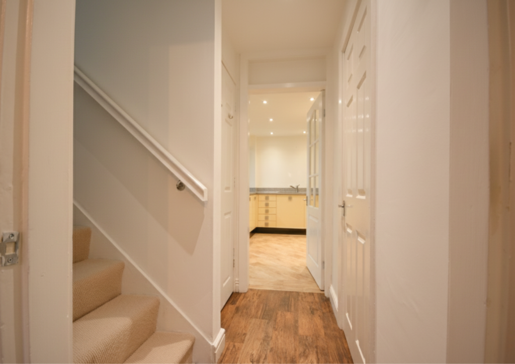 Downstairs Hallway