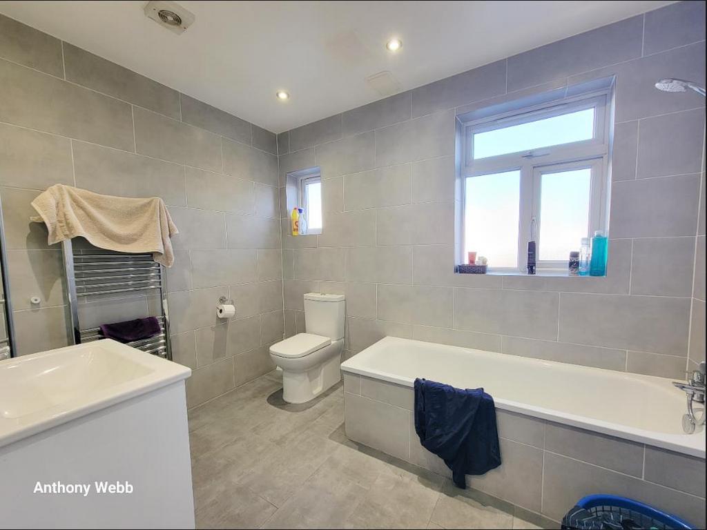 First floor bathroom