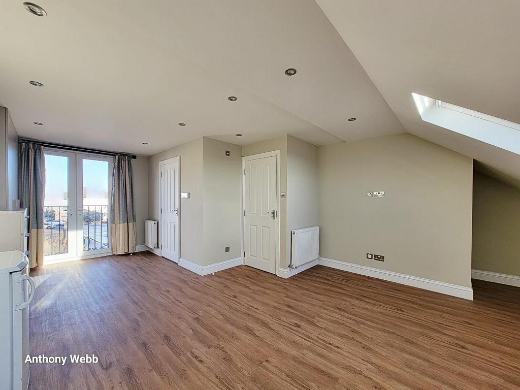Loft bedroom