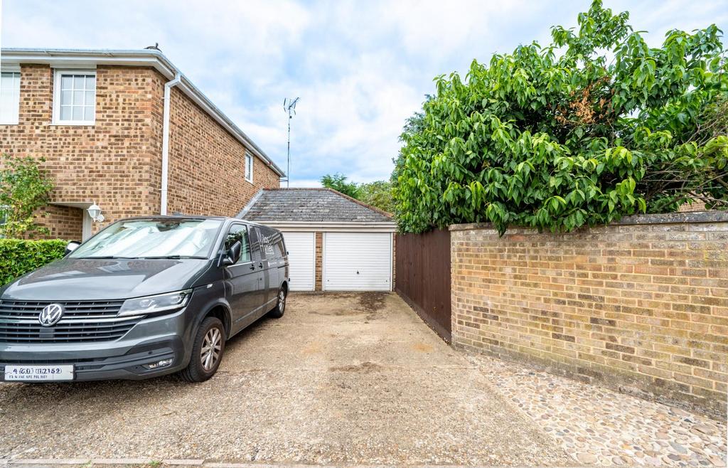 Driveway & Garage