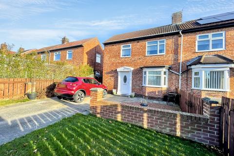 2 bedroom semi-detached house for sale, Lisle Road, Harton, South Shields, Tyne and Wear, NE34 6DJ