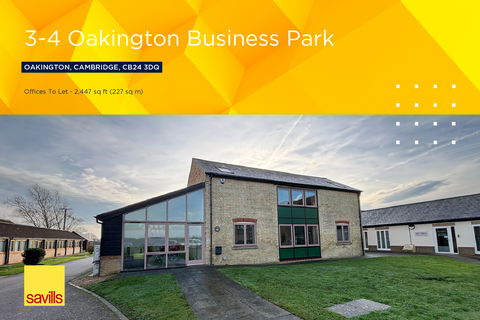 Office to rent, 3 Dry Drayton Rd Oakington CB24 3DQ
