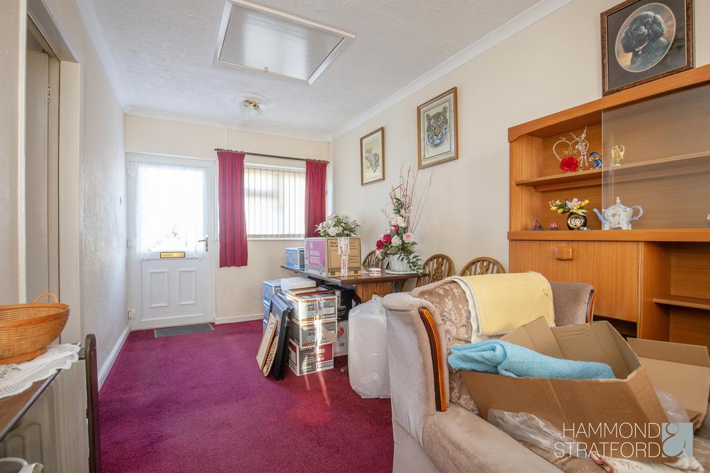 Reception room