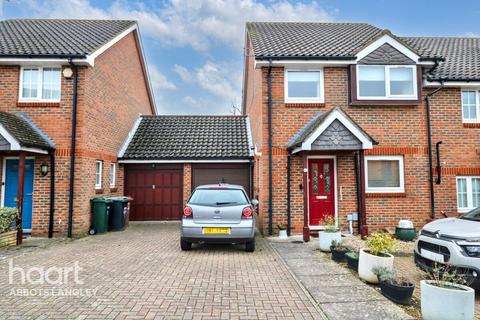 3 bedroom end of terrace house for sale, Mallard Road, Abbots Langley