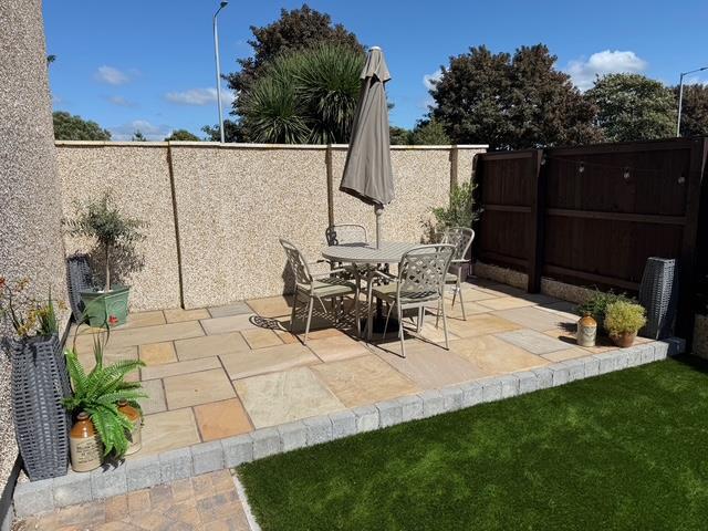 Patio Area
