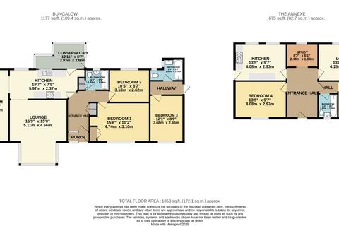 5 bedroom detached bungalow for sale, Finedon Road, Wellingborough, NN8