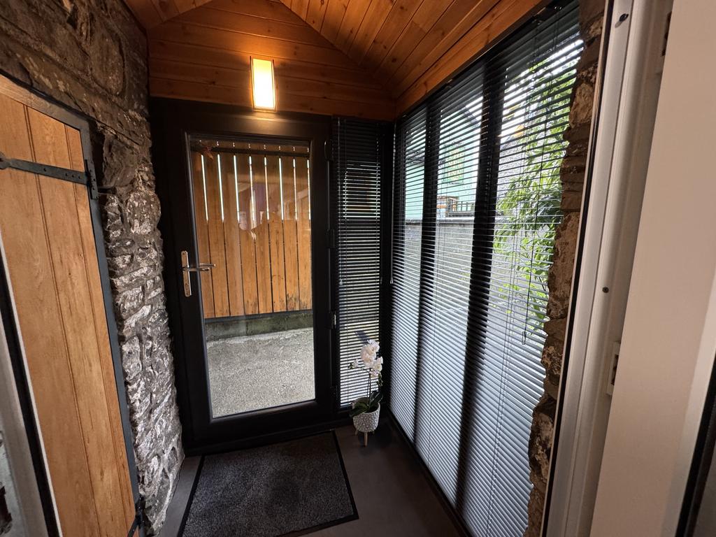 Rear Porch