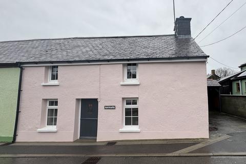 2 bedroom end of terrace house for sale, Llanddewi Brefi, Tregaron, SY25