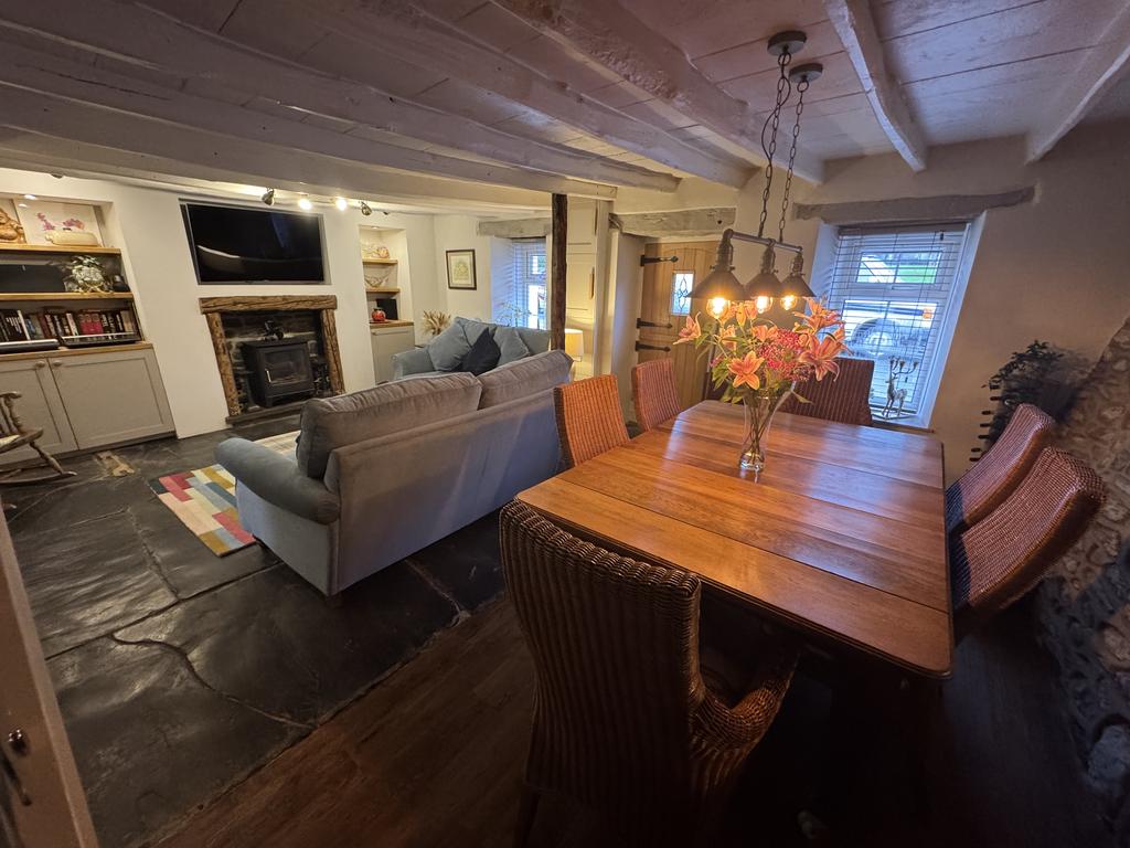 Open Plan Living/ Dining Room