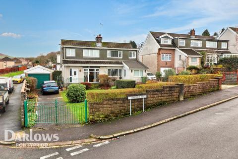 3 bedroom semi-detached house for sale - Greenfield Avenue, Pontypridd