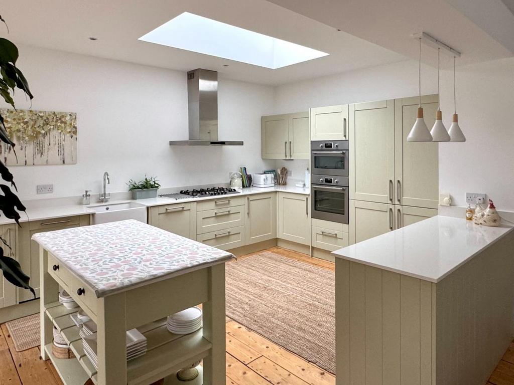 Kitchen/Dining/Living Room