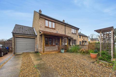 2 bedroom semi-detached house for sale, Cedar Way, Brandon IP27