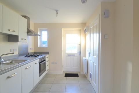 2 bedroom terraced house to rent, Marmion Close, Market Harborough LE16