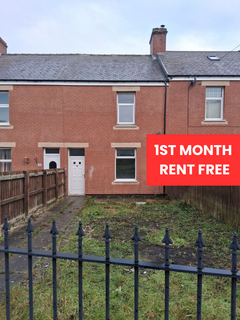 2 bedroom terraced house to rent, Stanley DH9