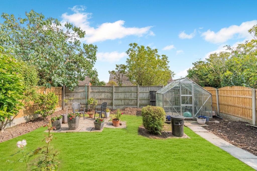 Rear garden