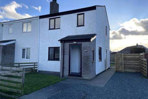 2 bedroom end of terrace house to rent, Gaerwen Uchaf Estate, Gaerwen, Isle of Anglesey, LL60