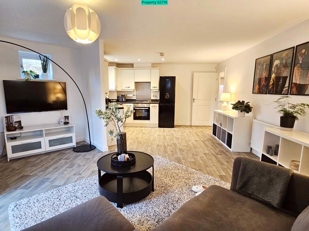 Lounge/kitchen