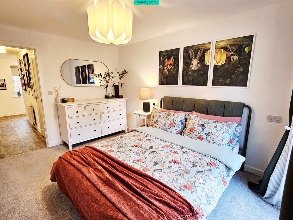 Master bedroom